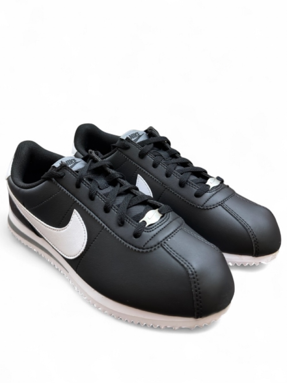 Nike Cortez (GS) ‘Black White’ Size US 7 Youth/ 8.5 Women’s (NEW)